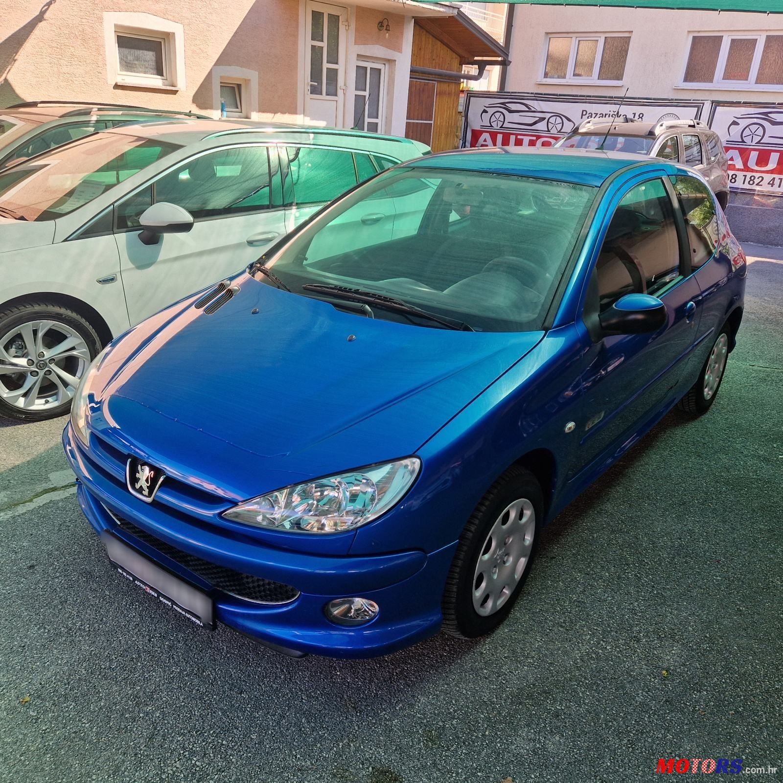 2006' Peugeot 206 206 1,4 photo #4