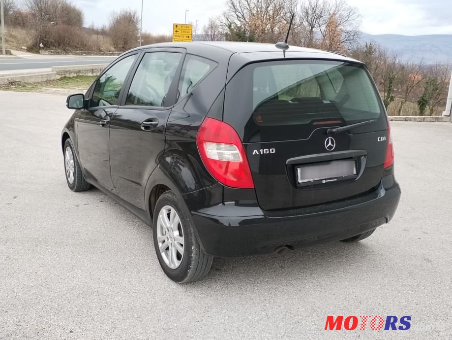 2009' Mercedes-Benz A-Klasa 160 Cdi Classic photo #3