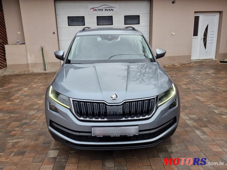 2018' Skoda Kodiaq 2,0 Tdi photo #2