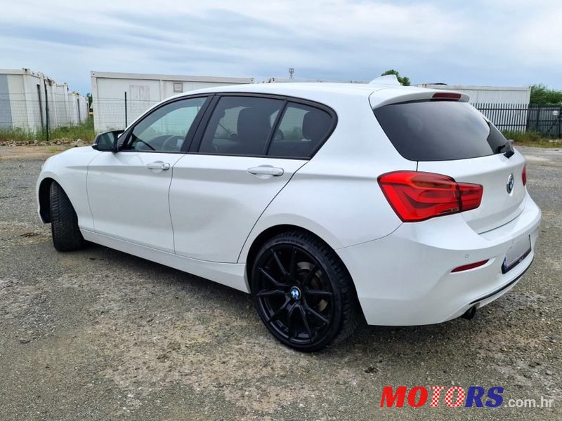 2016' BMW Serija 1 118D photo #4