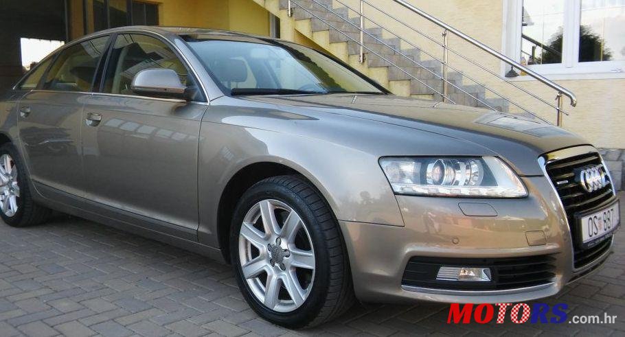 2010' Audi A6 3,0 V6 Tdi photo #1