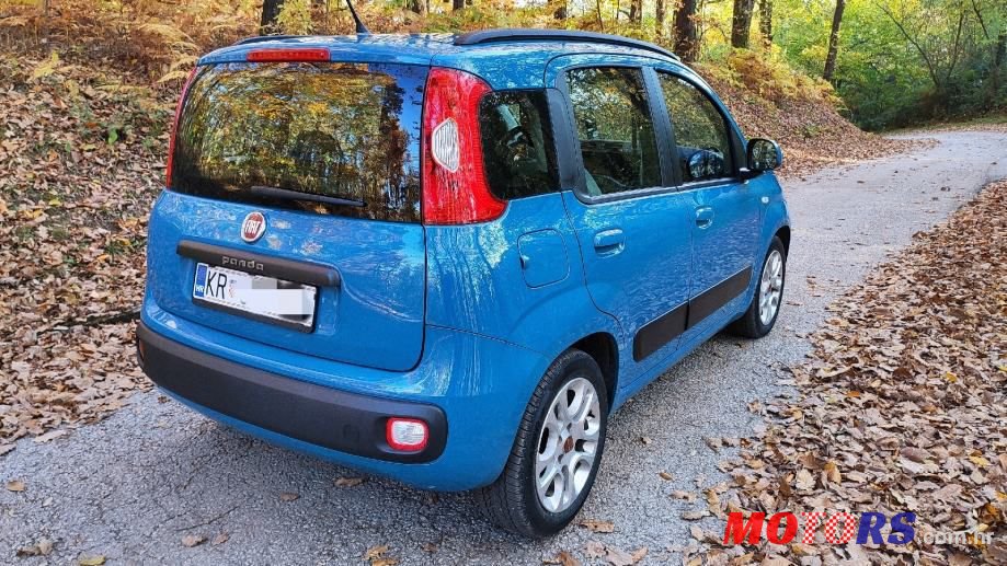 2012' Fiat Panda 1,2 photo #3