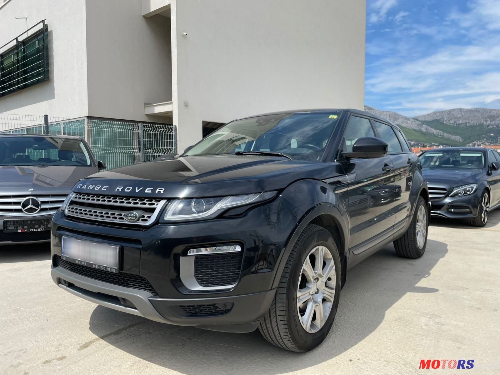 2015' Land Rover Range Rover Evoque 2,0 Td4 photo #1