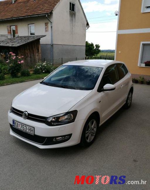 2014' Volkswagen Polo 1,6 Tdi photo #2