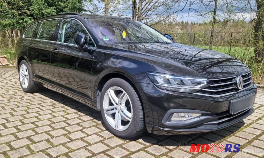 2019' Volkswagen Passat 2,0 Tdi photo #2