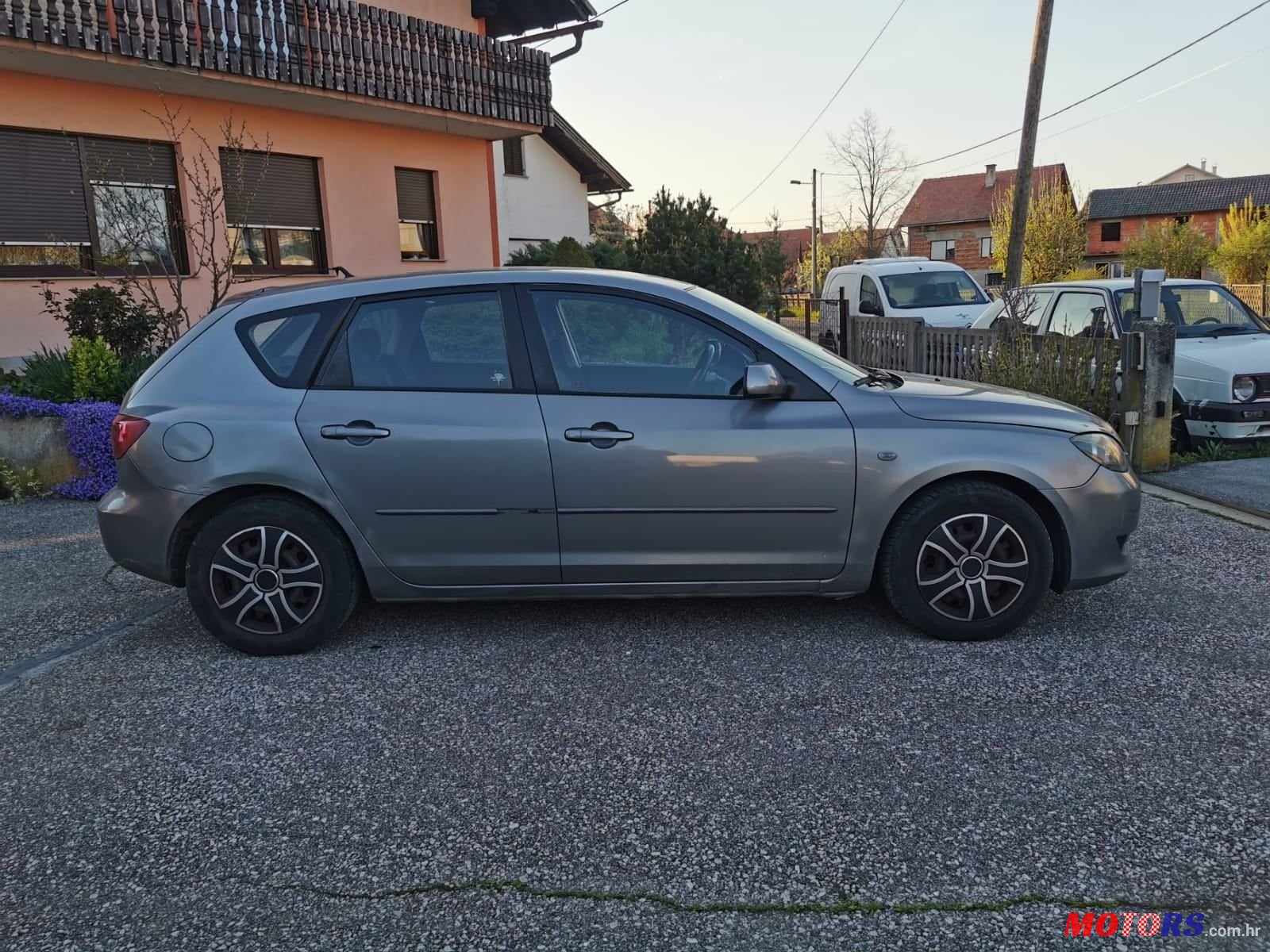 2004' Mazda 3 1,6 I Tx photo #4