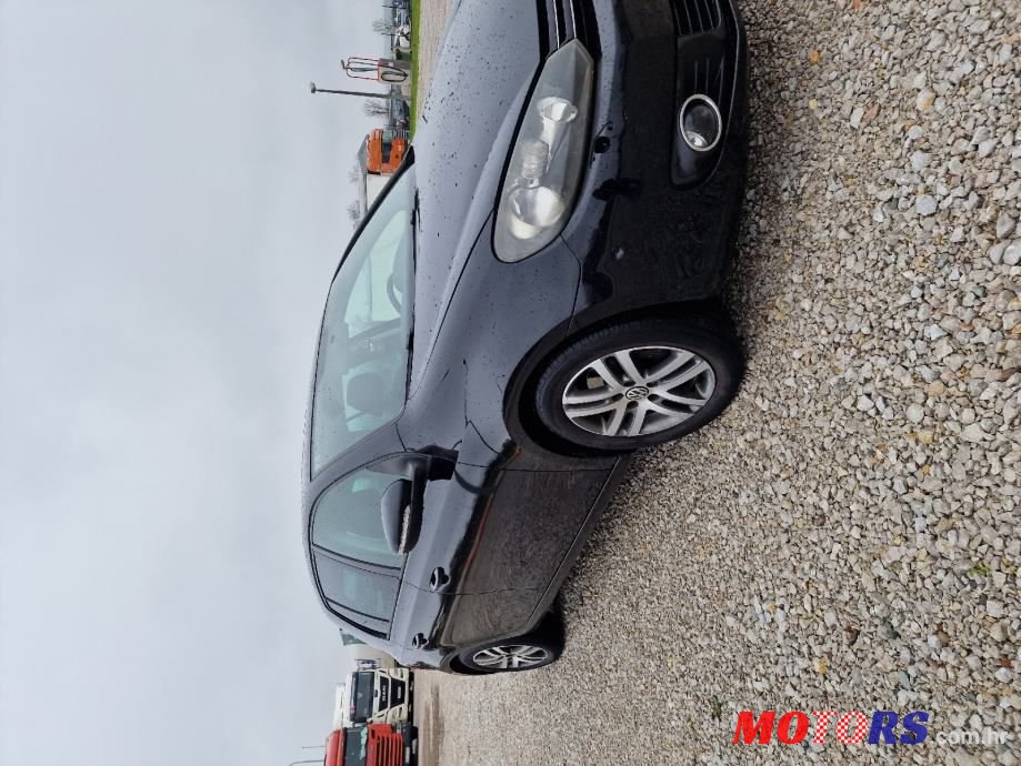 2009' Volkswagen Golf 6 2,0 Tdi photo #5