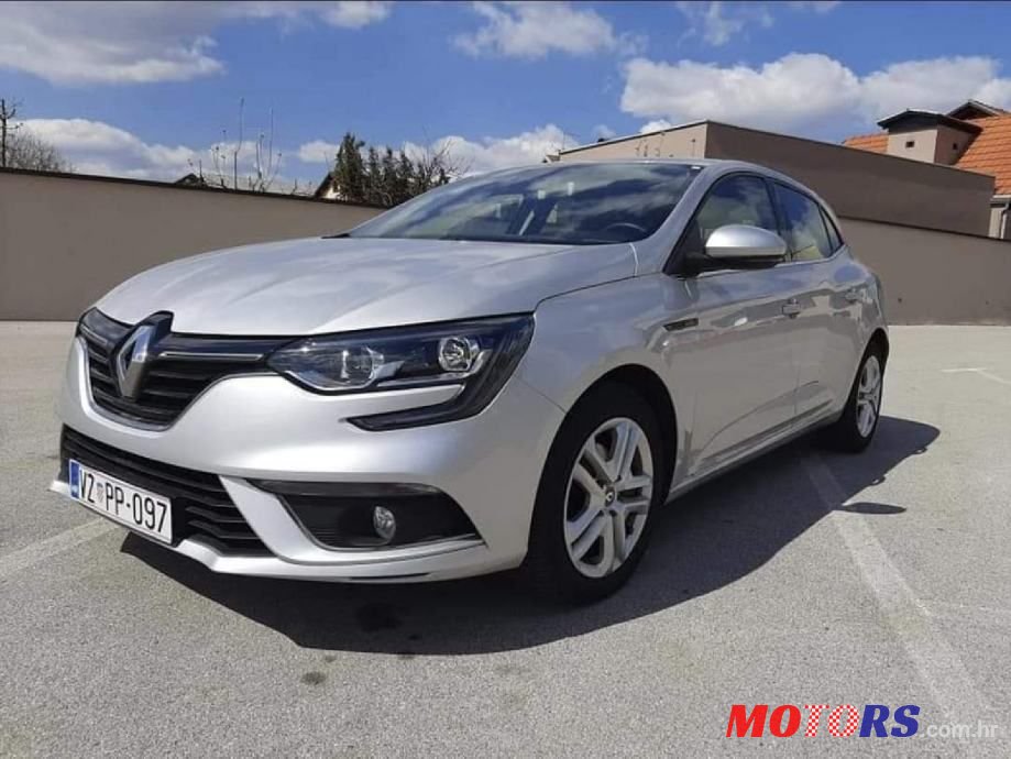 2018' Renault Megane photo #6