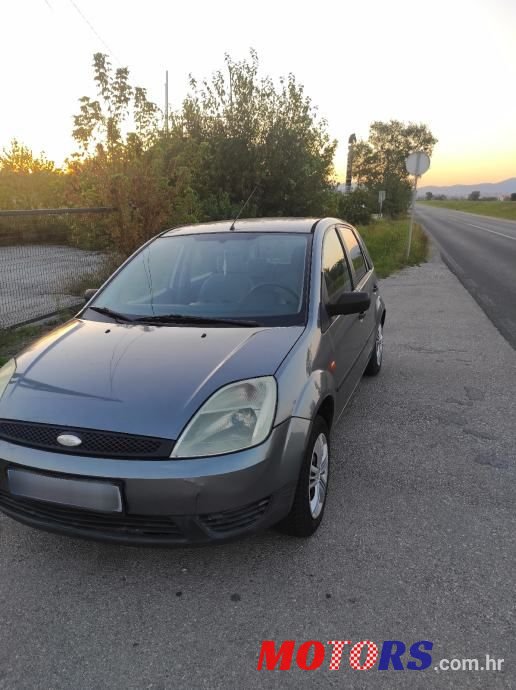 2002' Ford Fiesta 1,3 I 8V photo #1