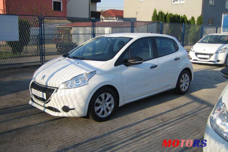 2014' Peugeot 208 1,4 Hdi photo #2