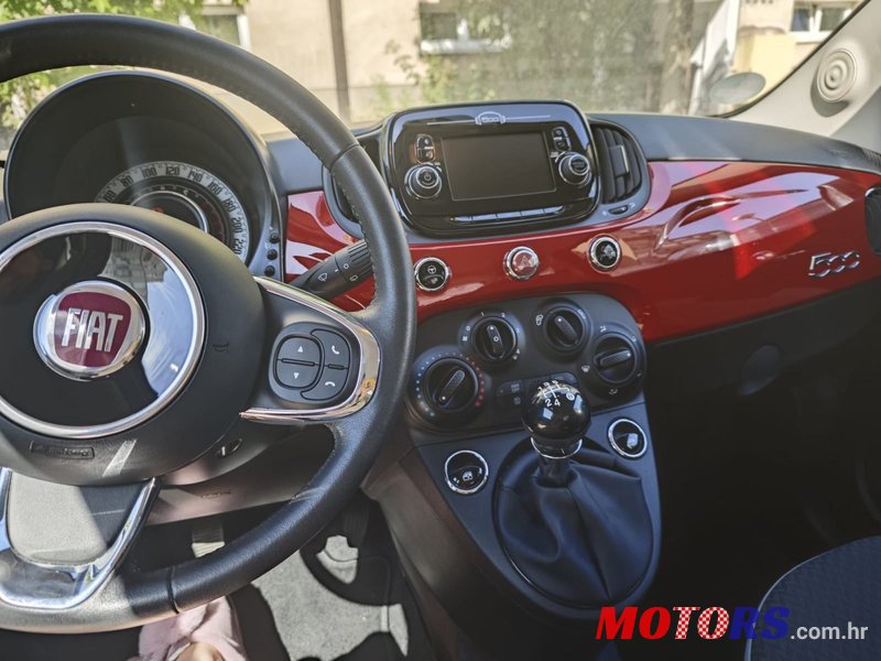 2019' Fiat 500 1,2 8V photo #4