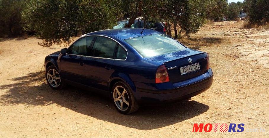 2001' Volkswagen Passat 1,9 Tdi photo #2