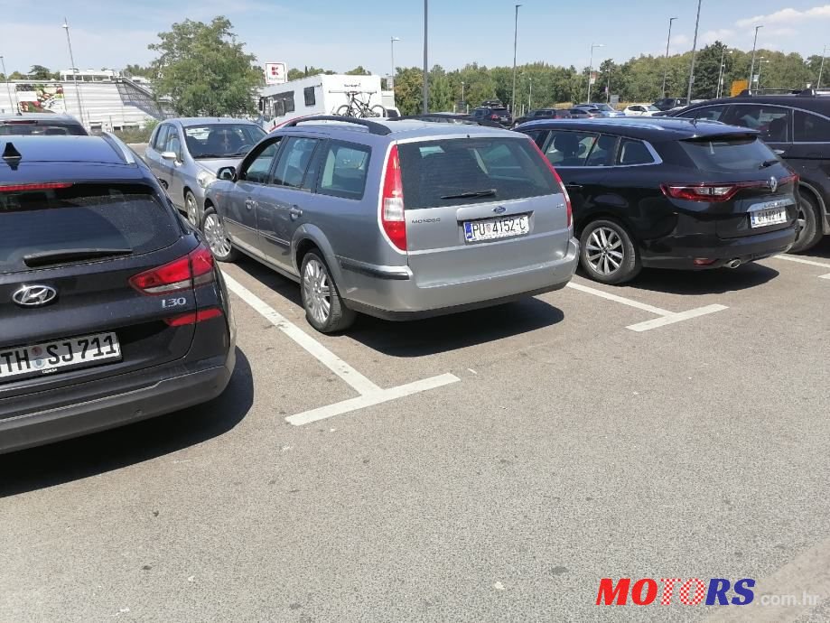 2004' Ford Mondeo Karavan photo #3