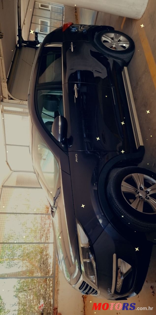 2010' Kia Sportage 2.o CRDI  4wd photo #5