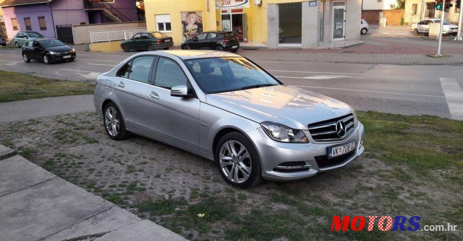 2012' Mercedes-Benz C-Klasa 220 Cdi photo #1