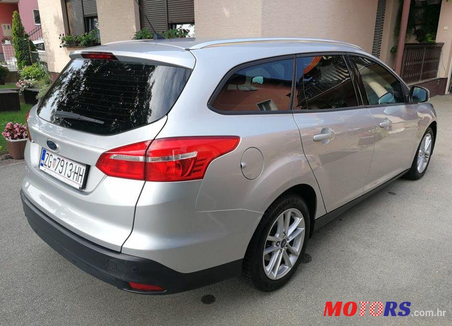 2015' Ford Focus Karavan 1.5 Tdci photo #1