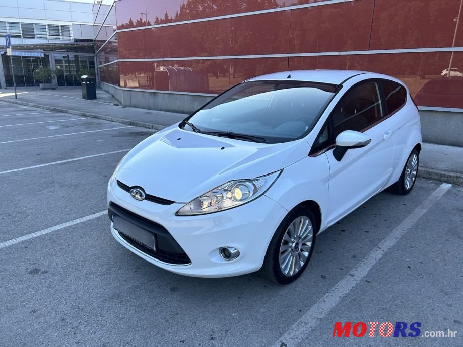 2009' Ford Fiesta photo #1