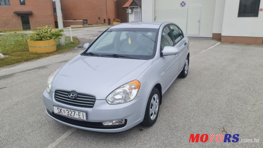 2008' Hyundai Accent 1,4 Gl photo #1
