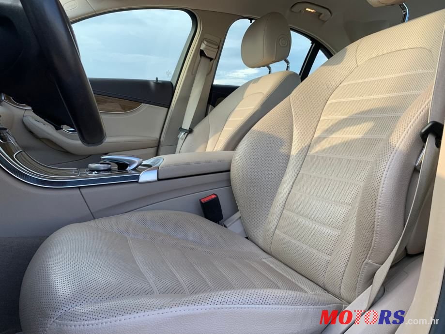 2015' Mercedes-Benz C-Klasa 220 D photo #3