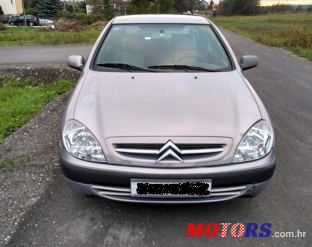 2001' Citroen Xsara 2.0 HDi photo #2