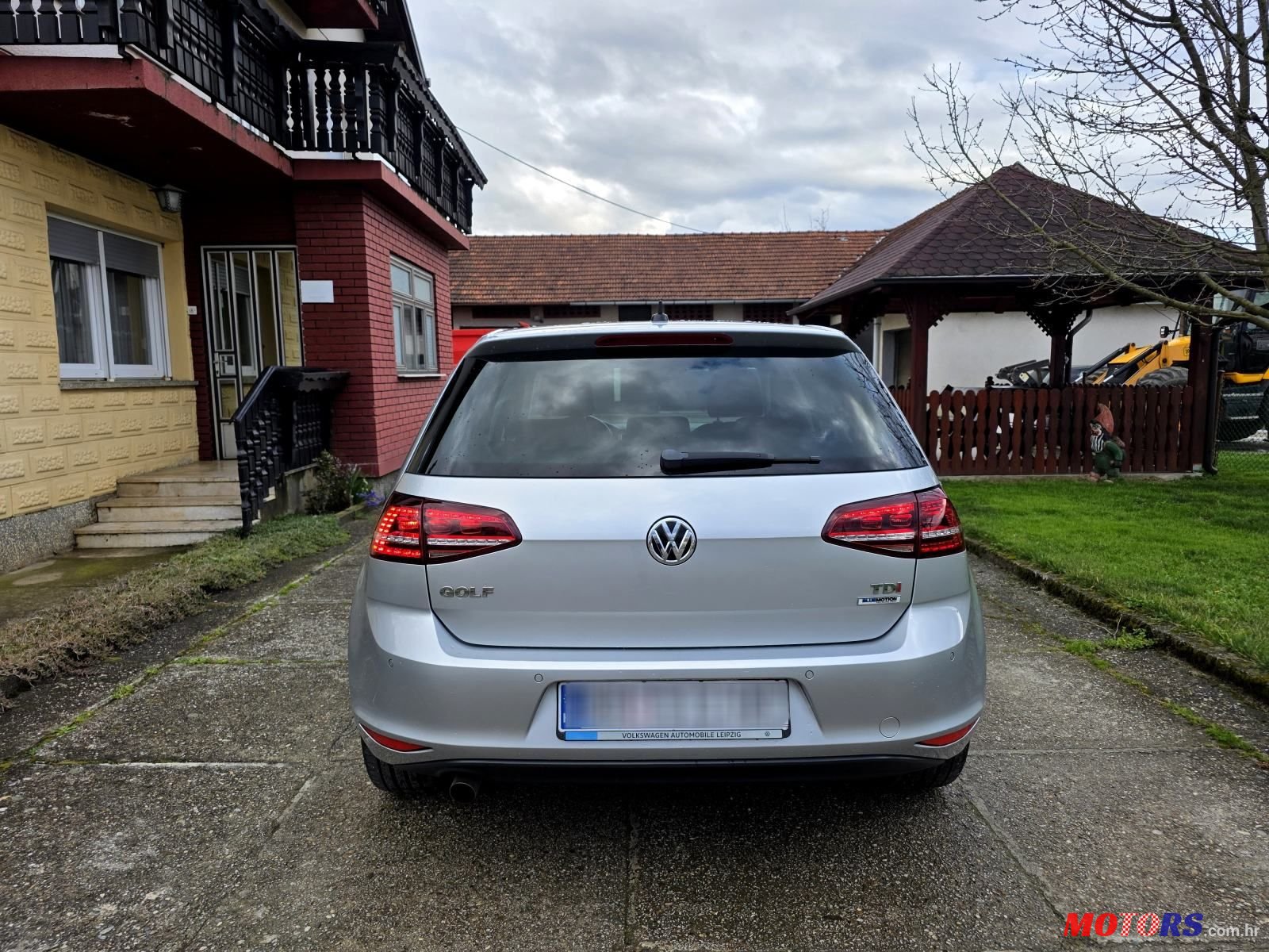 2016' Volkswagen Golf VII 1,6 Tdi Bmt photo #6