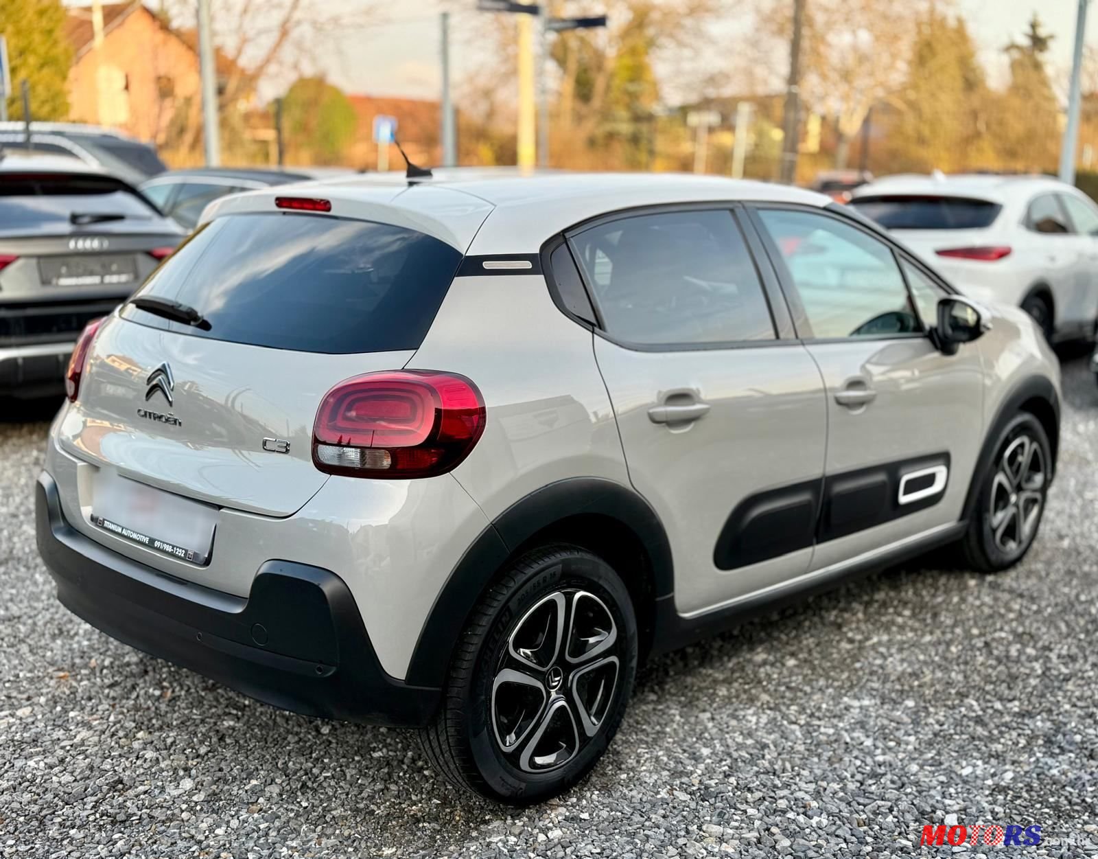 2022' Citroen C3 1,2 Puretech photo #4