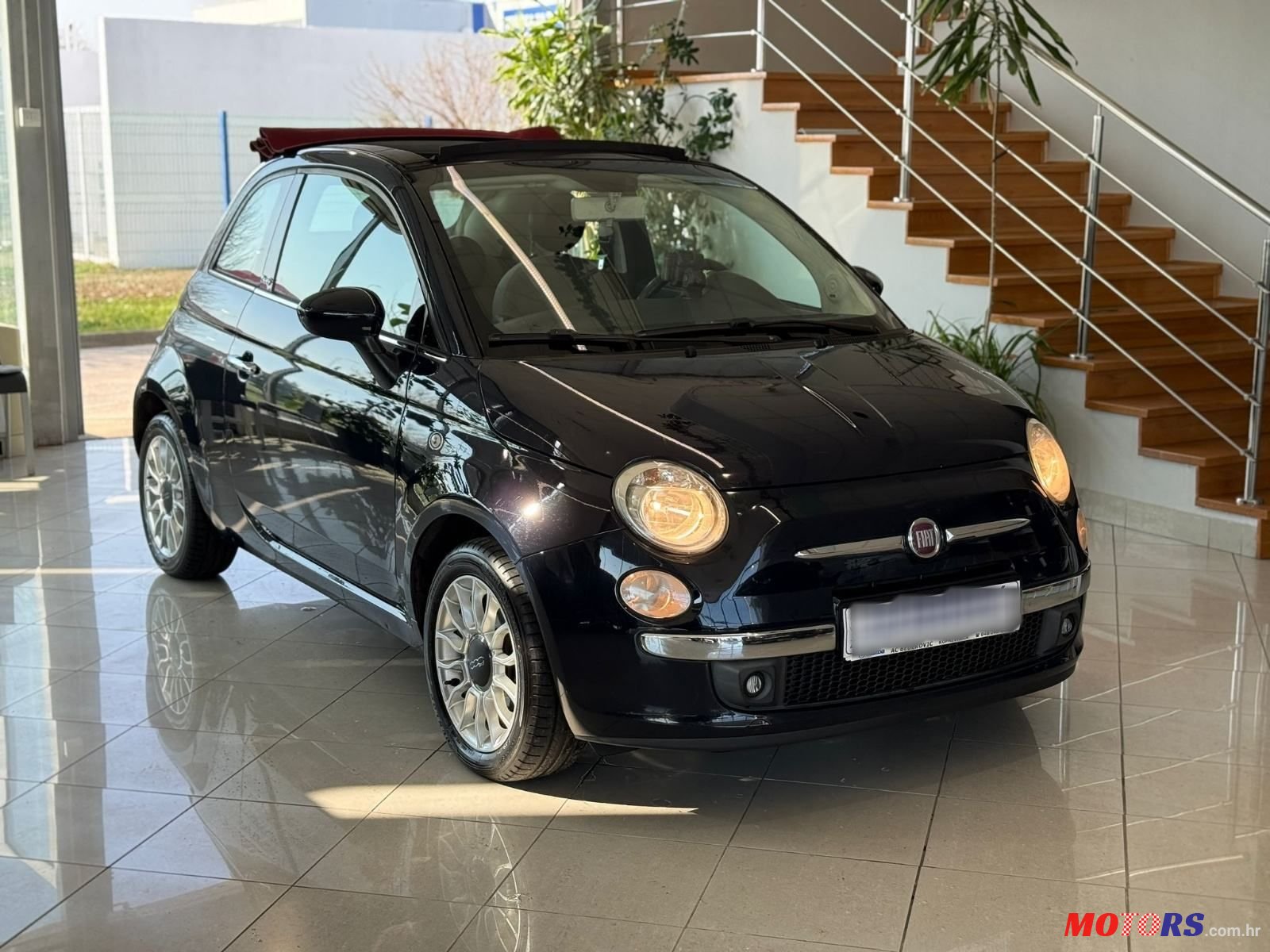 2011' Fiat 500 500C 1,2 8V photo #1
