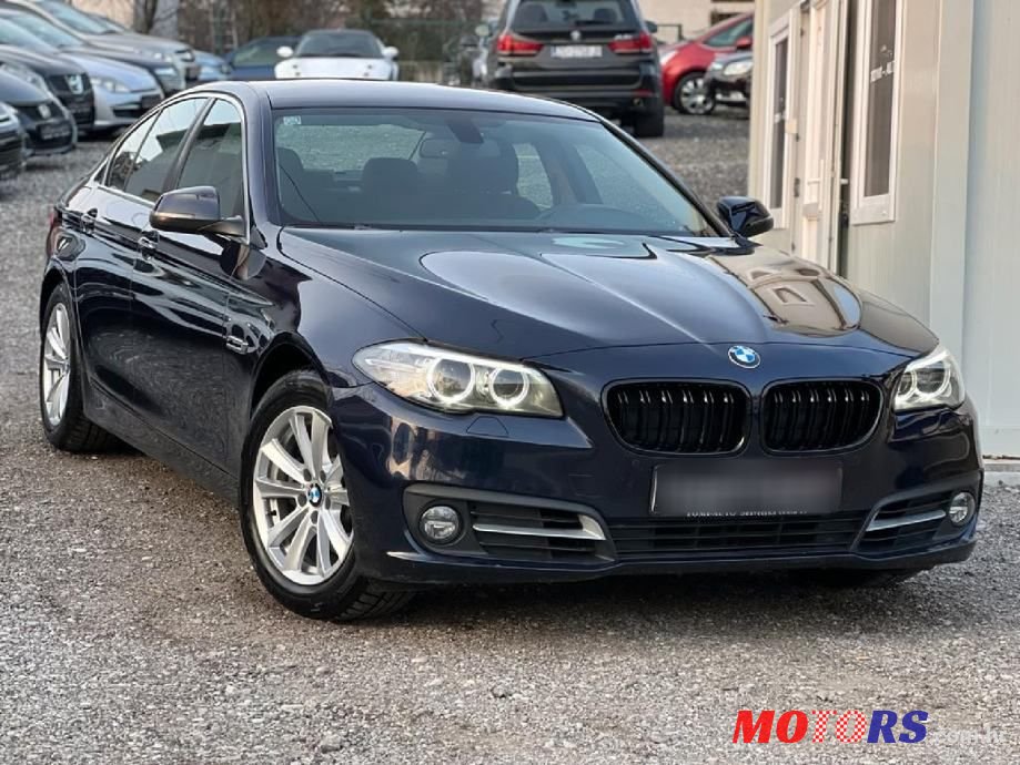 2014' BMW Serija 5 520D photo #1
