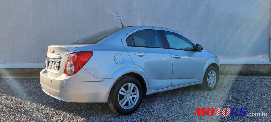 2012' Chevrolet Aveo 1,3 D photo #6