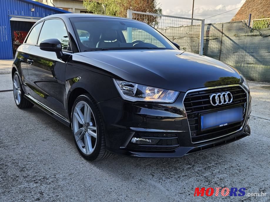 2016' Audi A1 1,4 Tdi photo #1