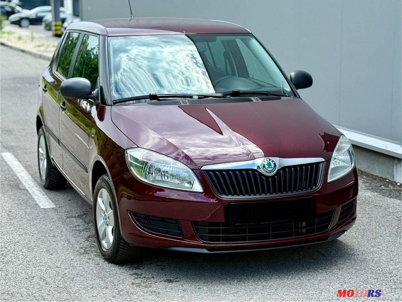 2011' Skoda Fabia 1,2 Classic photo #3