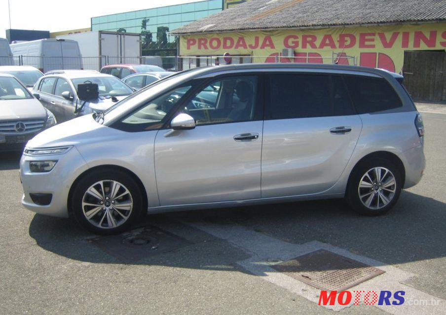 2014' Citroen C4 Grand Picasso 2,0 photo #1