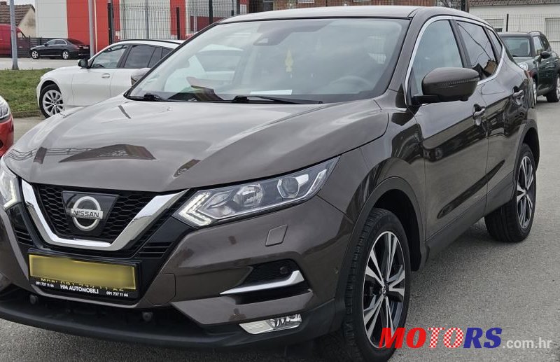 2018' Nissan Qashqai 1,5 Dci photo #1