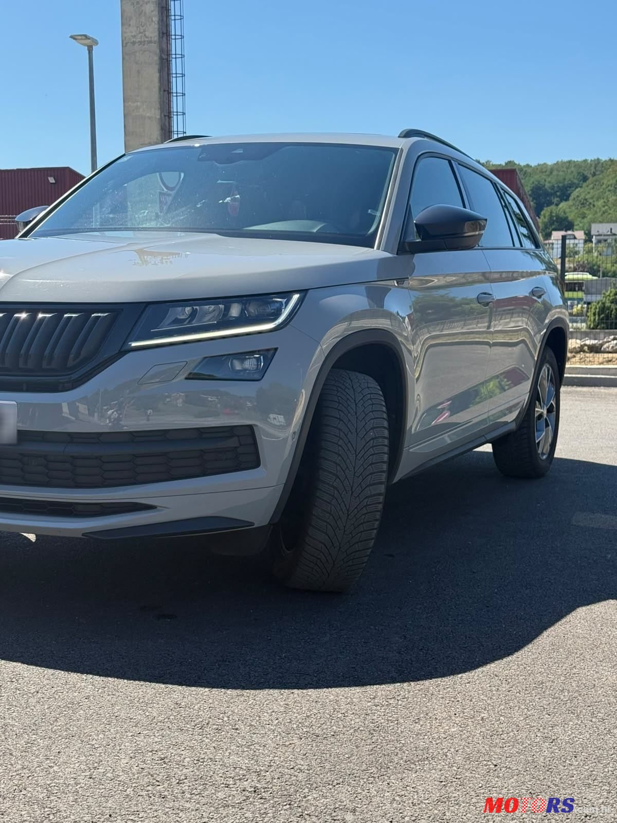 2021' Skoda Kodiaq 2,0 Tdi photo #2