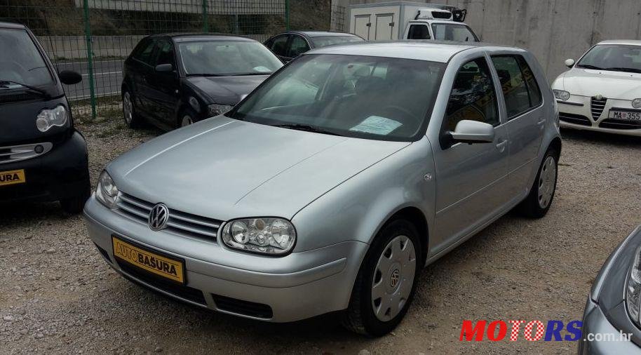 2001' Volkswagen Golf IV 1,9 Tdi photo #2