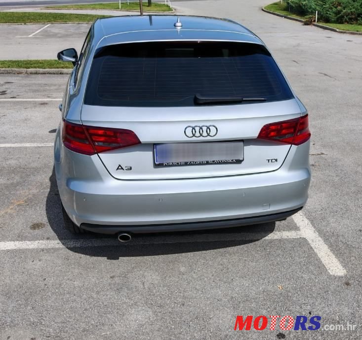 2013' Audi A3 1,6 Tdi photo #5