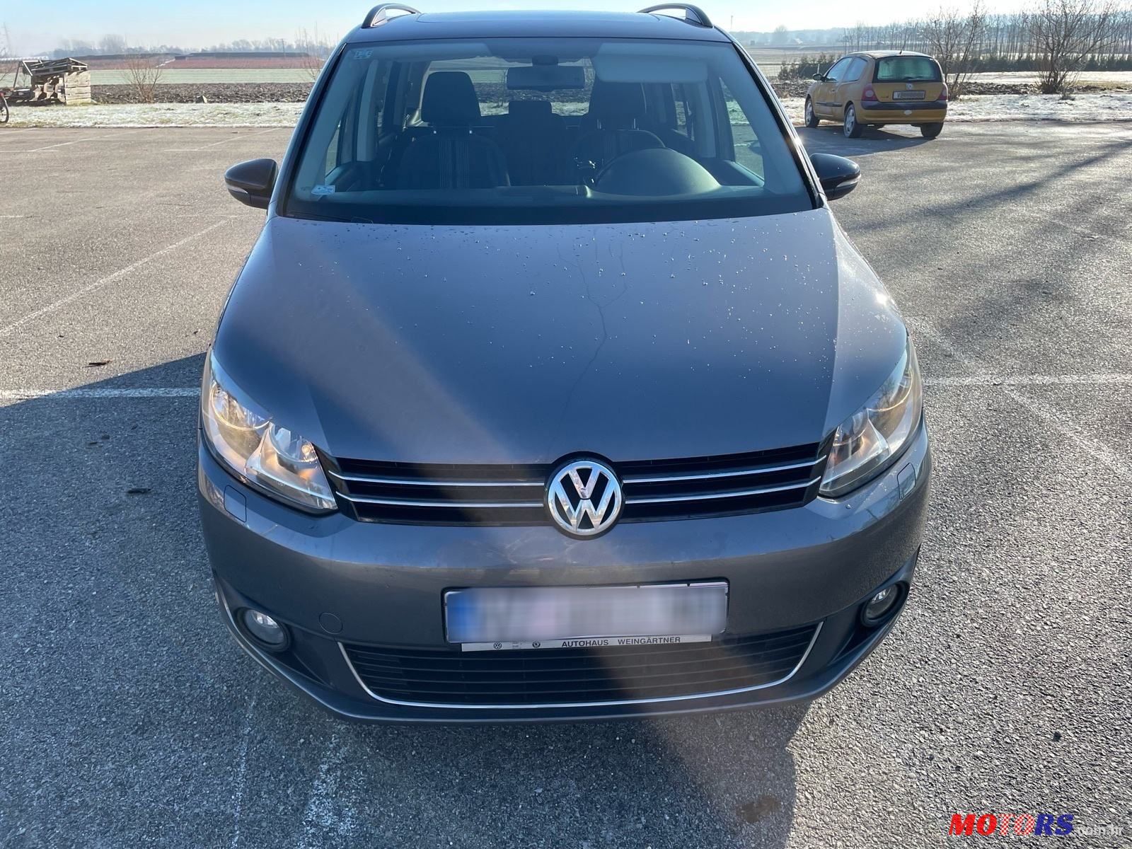 2012' Volkswagen Touran 2,0 Tdi photo #5