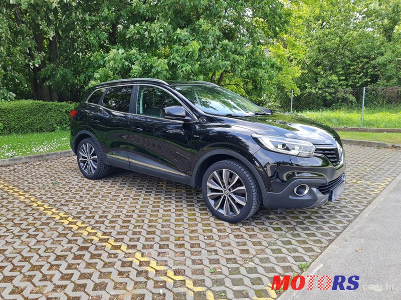 2015' Renault Kadjar Dci 130 photo #3