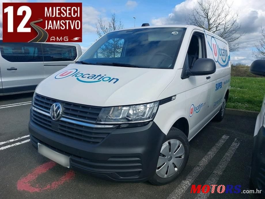2021' Volkswagen Transporter 2,0 Tdi photo #1