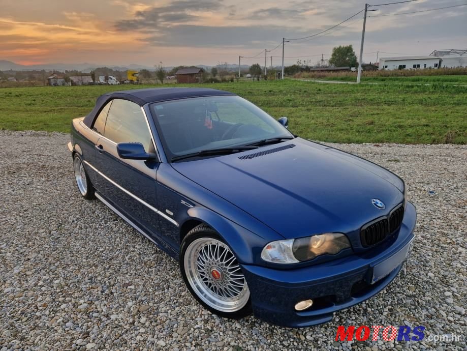 2002' BMW Serija 3 318Ci photo #3