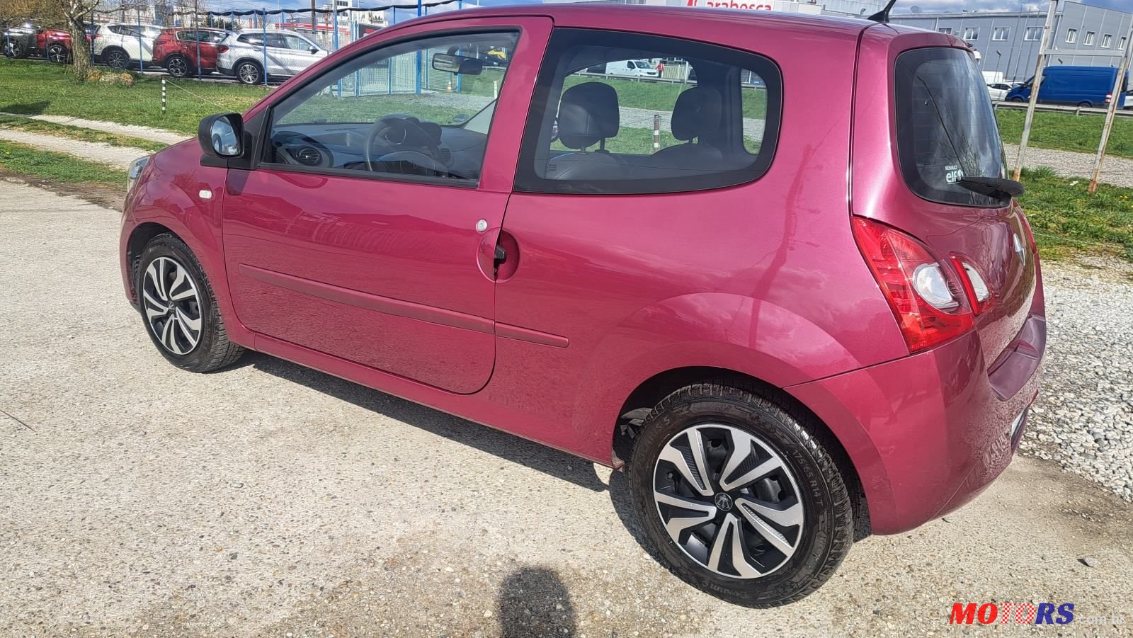2013' Renault Twingo 1,2 16V Lev photo #5