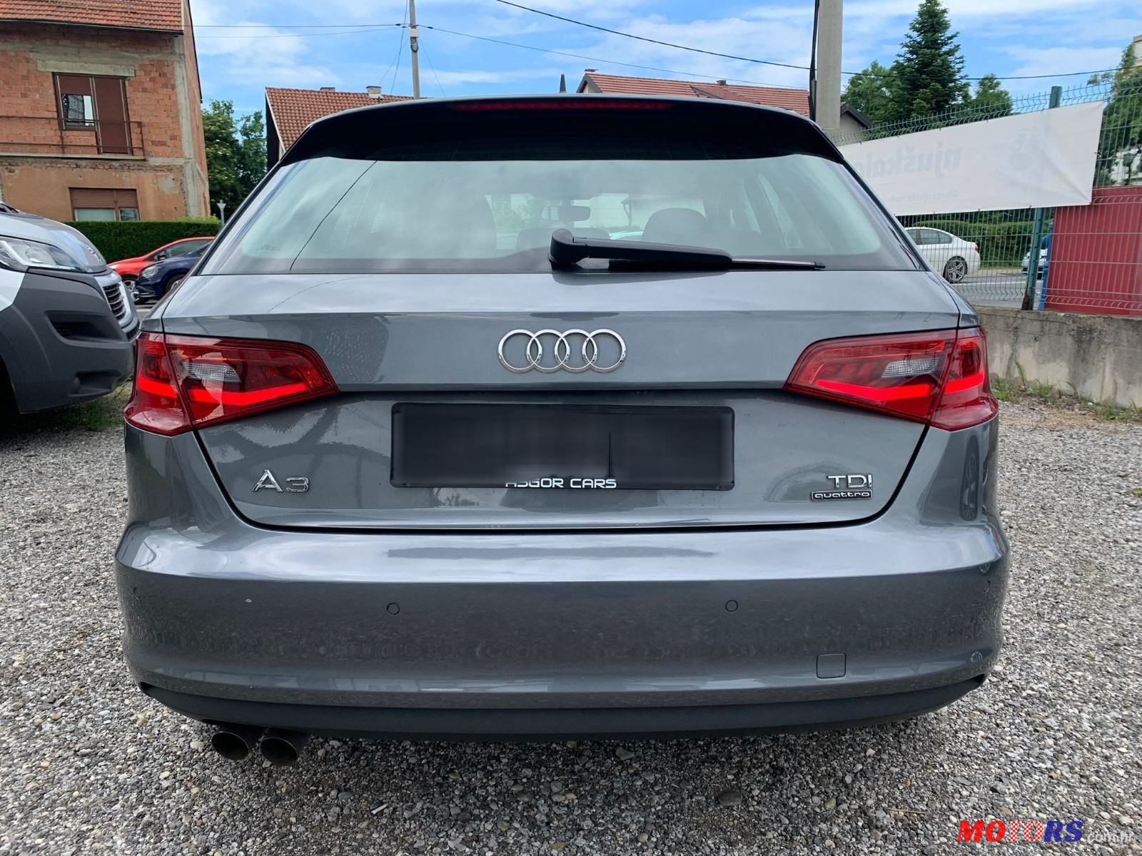2016' Audi A3 2,0 Tdi photo #5