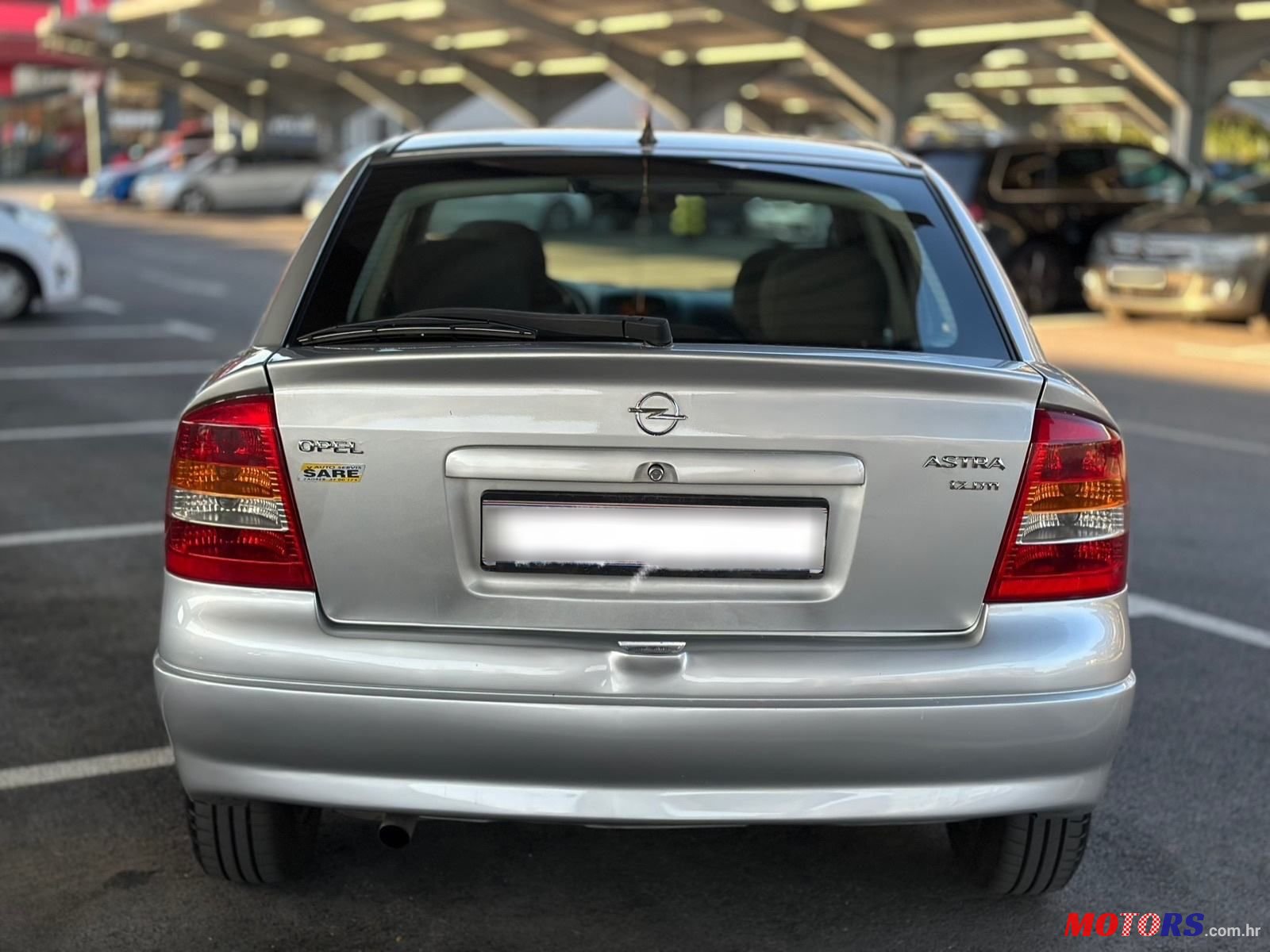 2002' Opel Astra 1,7 Dti photo #6