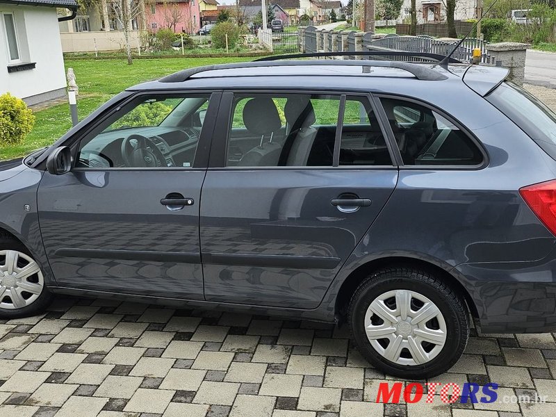 2011' Skoda Fabia 1,2 photo #2