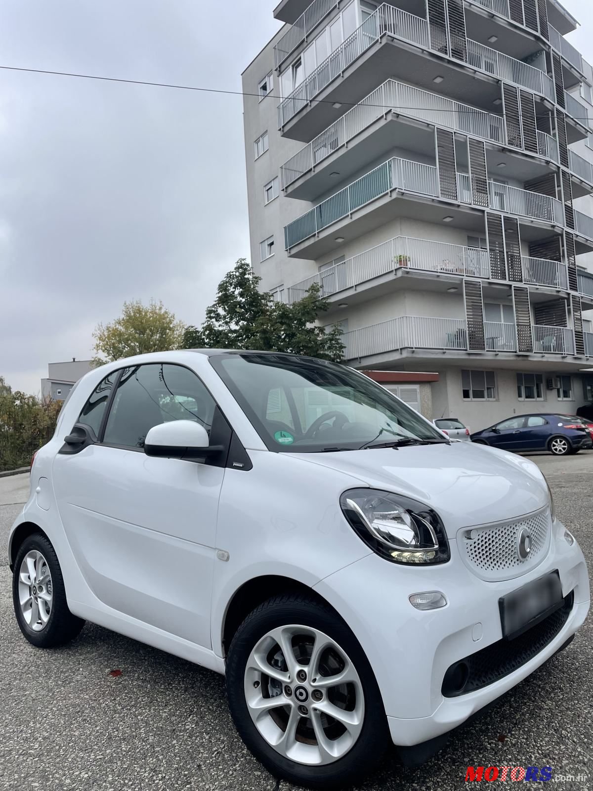 2017' Smart Fortwo photo #1