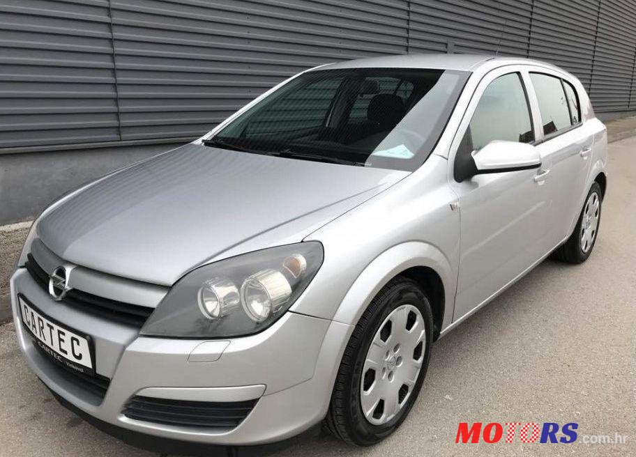 2005' Opel Astra 1,7 Cdti photo #1
