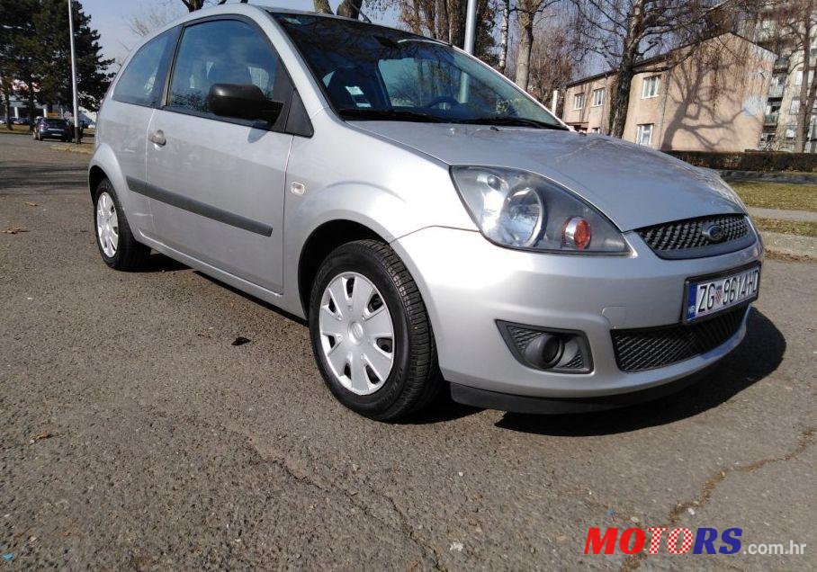 2007' Ford Fiesta 1.4 Tdci photo #1