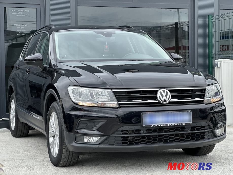 2018' Volkswagen Tiguan 2,0 Tdi photo #3
