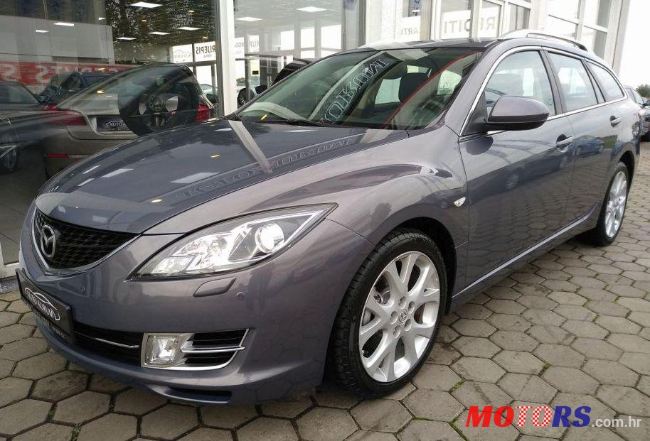 2008' Mazda 6 2.0 Cd photo #1