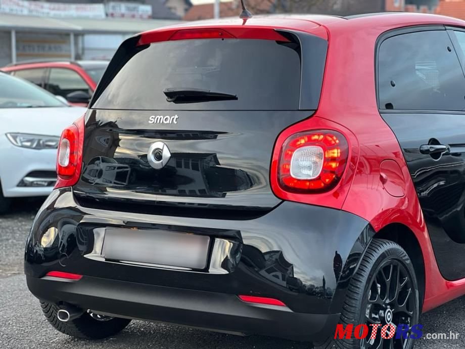 2017' Smart Forfour Turbo 90Ks photo #3